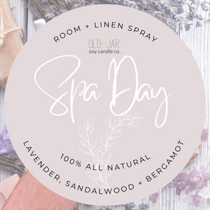 Spa Day Room + Linen Spray