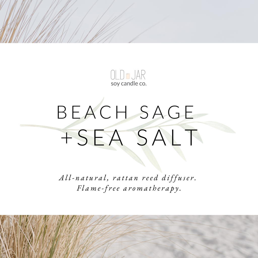 Beach Sage + Sea Salt Diffuser