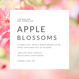 Apple Blossoms Soy Candle