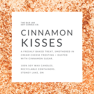 Cinnamon Kisses Soy Candle