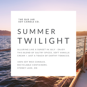 Summer Twilight Soy Candle