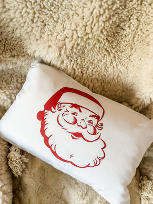 THE 'VINTAGE SANTA' XMAS PILLOW