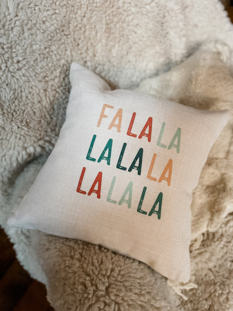 THE 'FALALALA' XMAS PILLOW