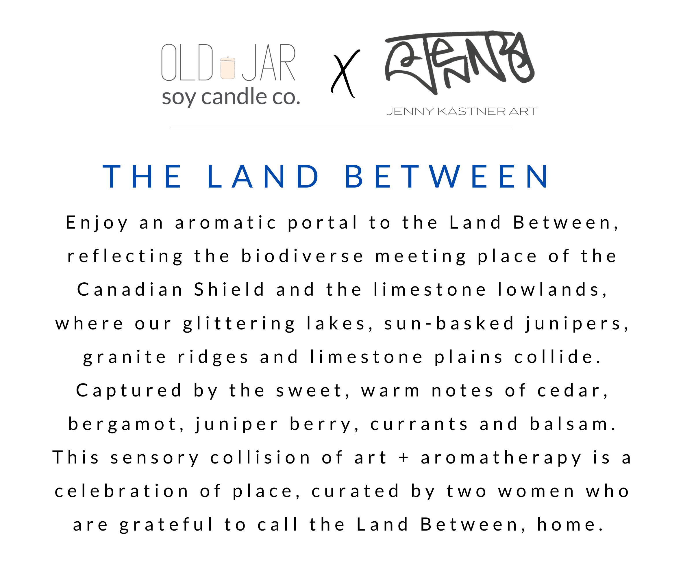 The Land Between Candle - 'Pink Moon' by Jenny Kastner