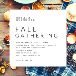 Fall Gathering Soy Candle
