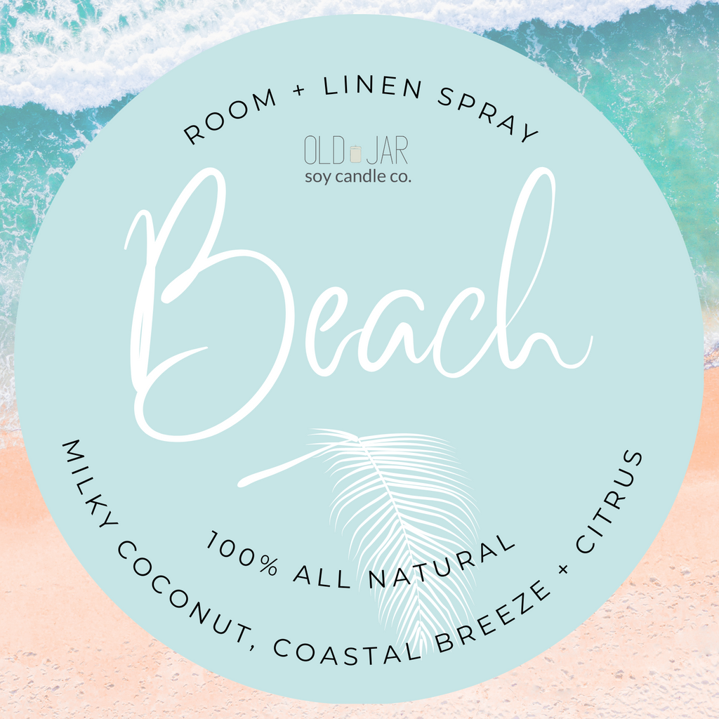 Beach Room + Linen Spray