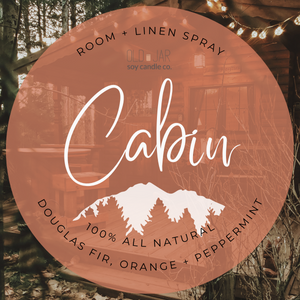Cabin Room + Linen Spray