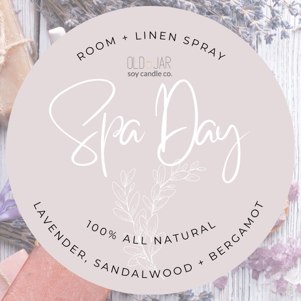 Spa Day Room + Linen Spray