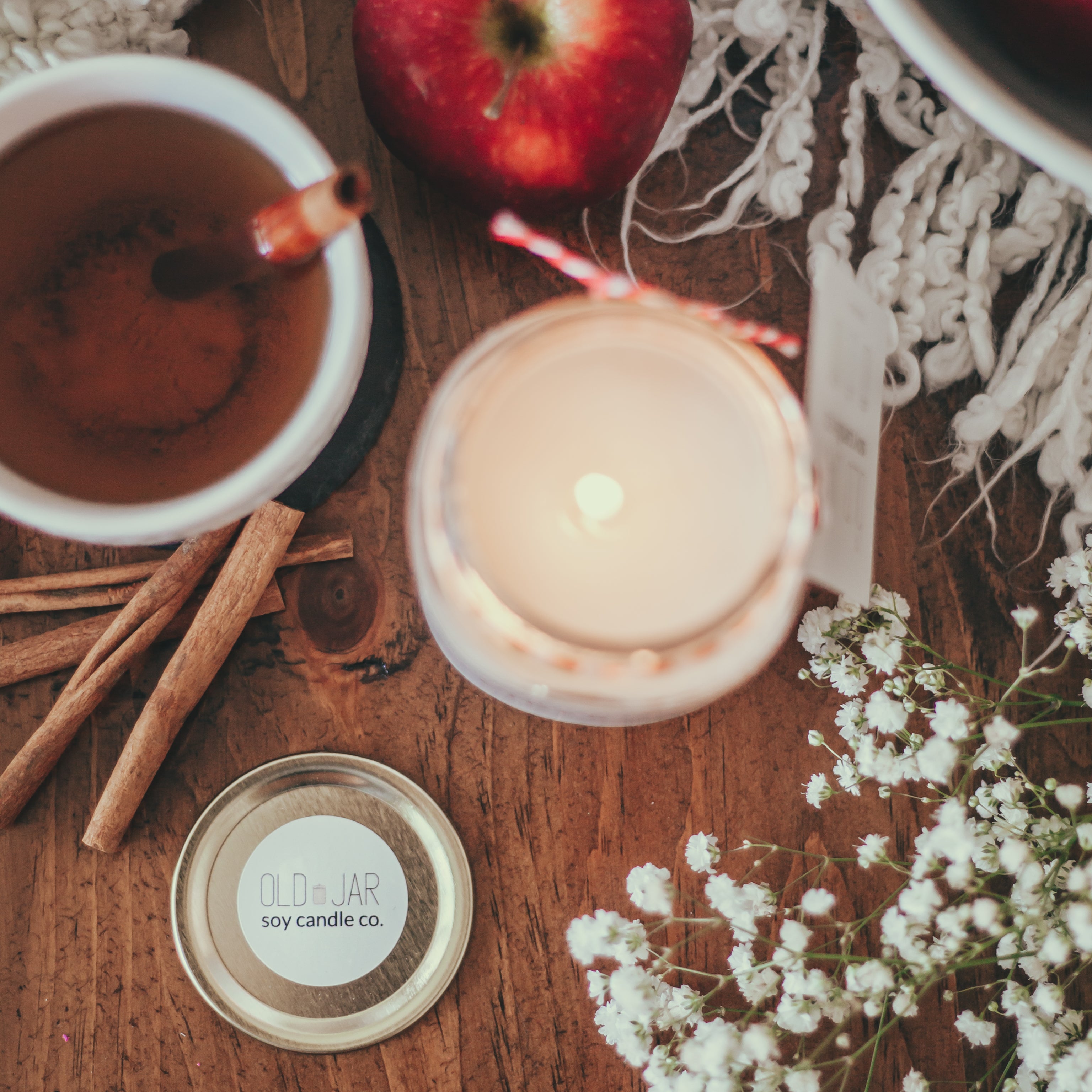 Mulled Apple Cider Soy Candle