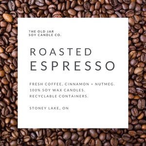 Roasted Espresso Soy Candle