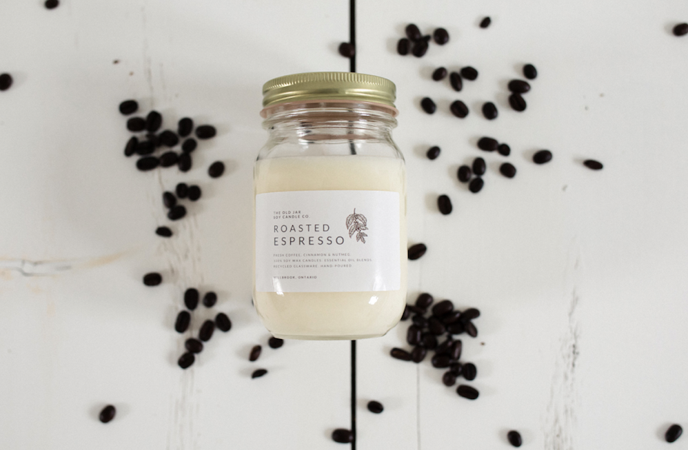 Roasted Espresso Soy Candle